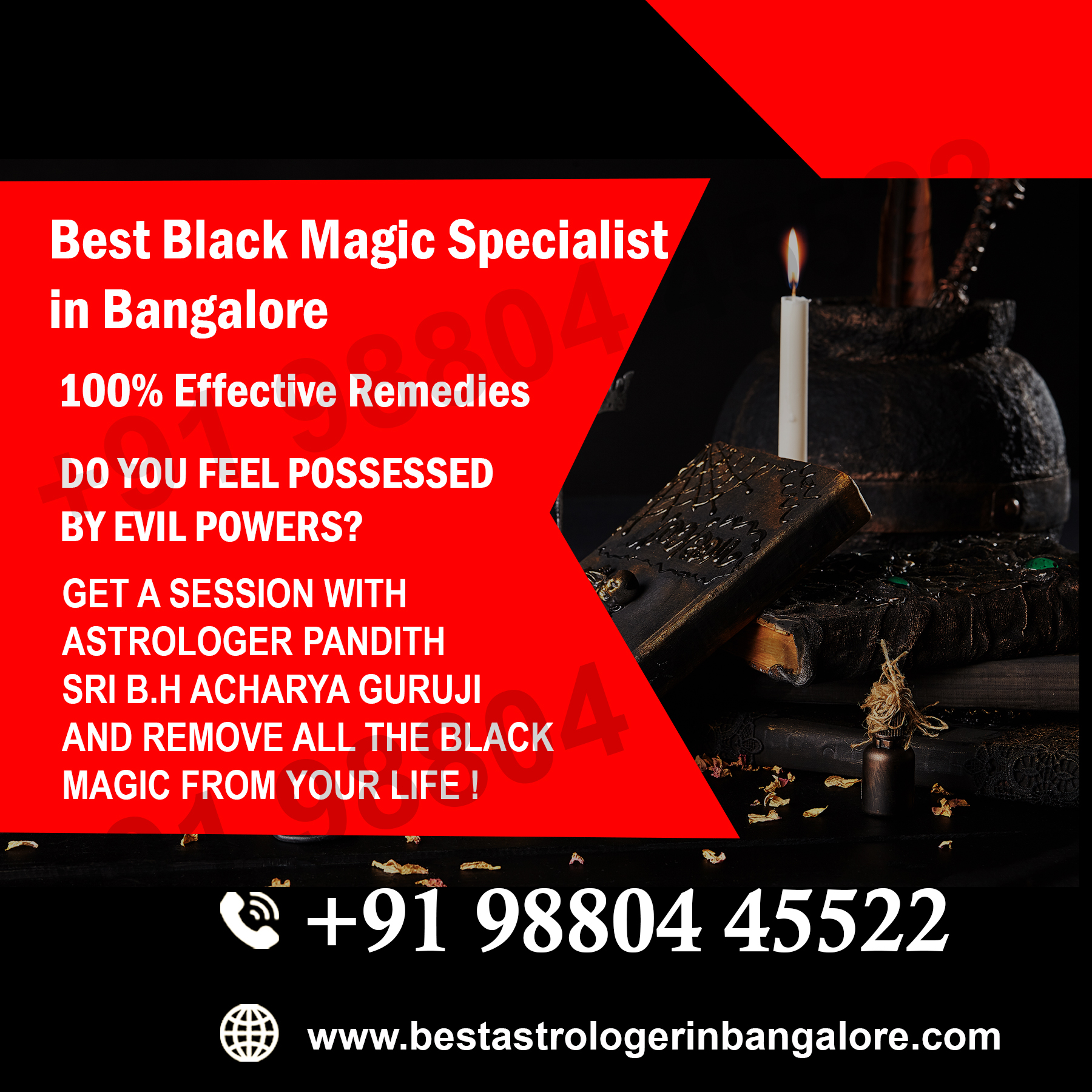 Best Black Magic Specialist in Bangalore