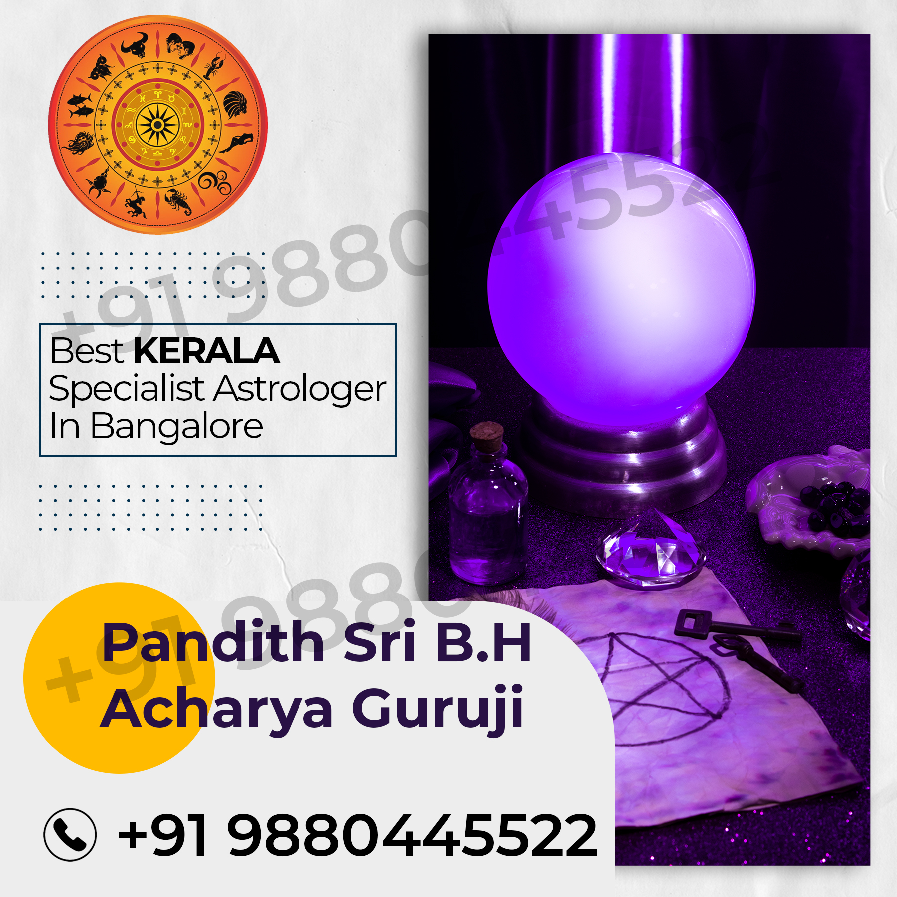 Best Kerala Specialist Astrologer in Bangalore