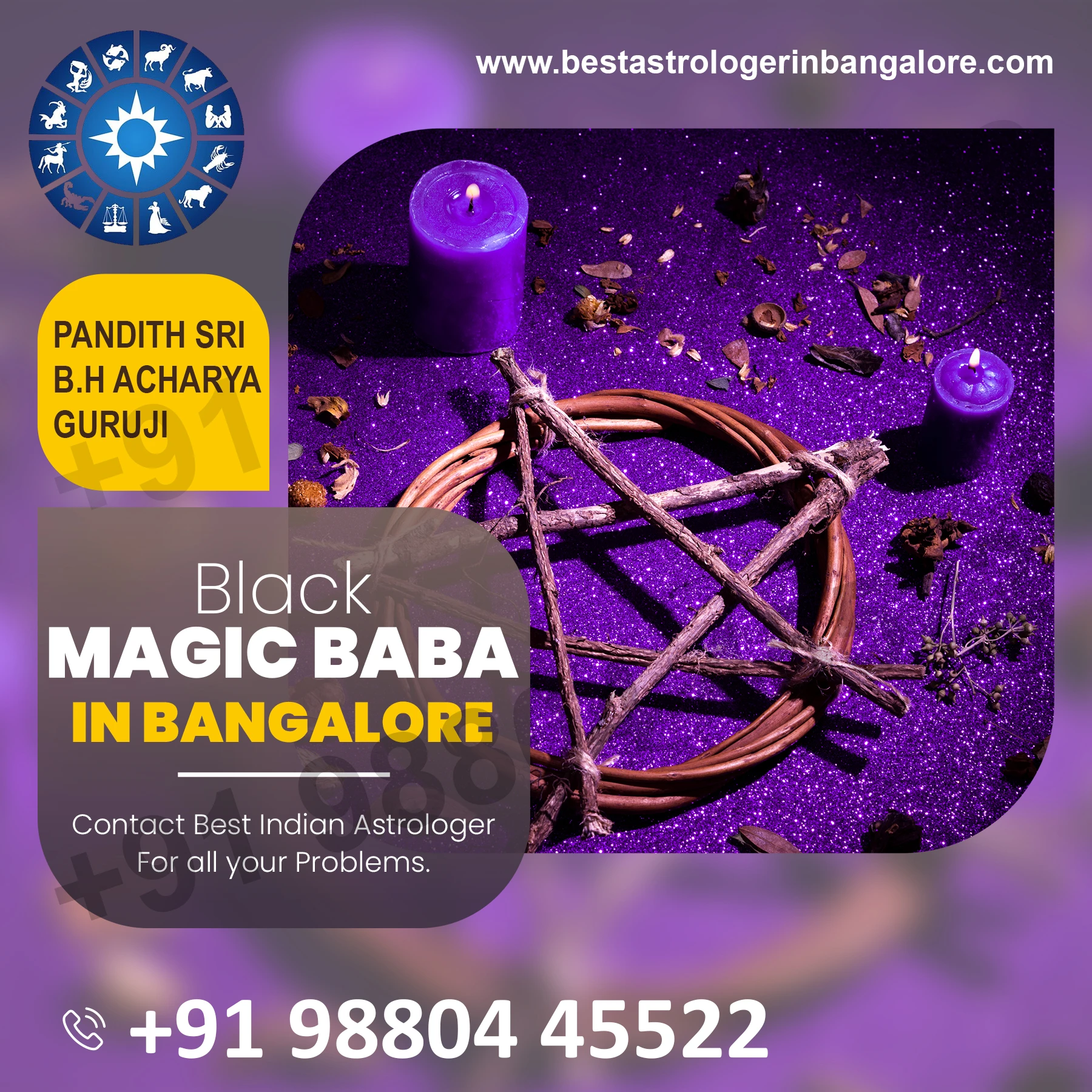 Black Magic Baba in Bangalore