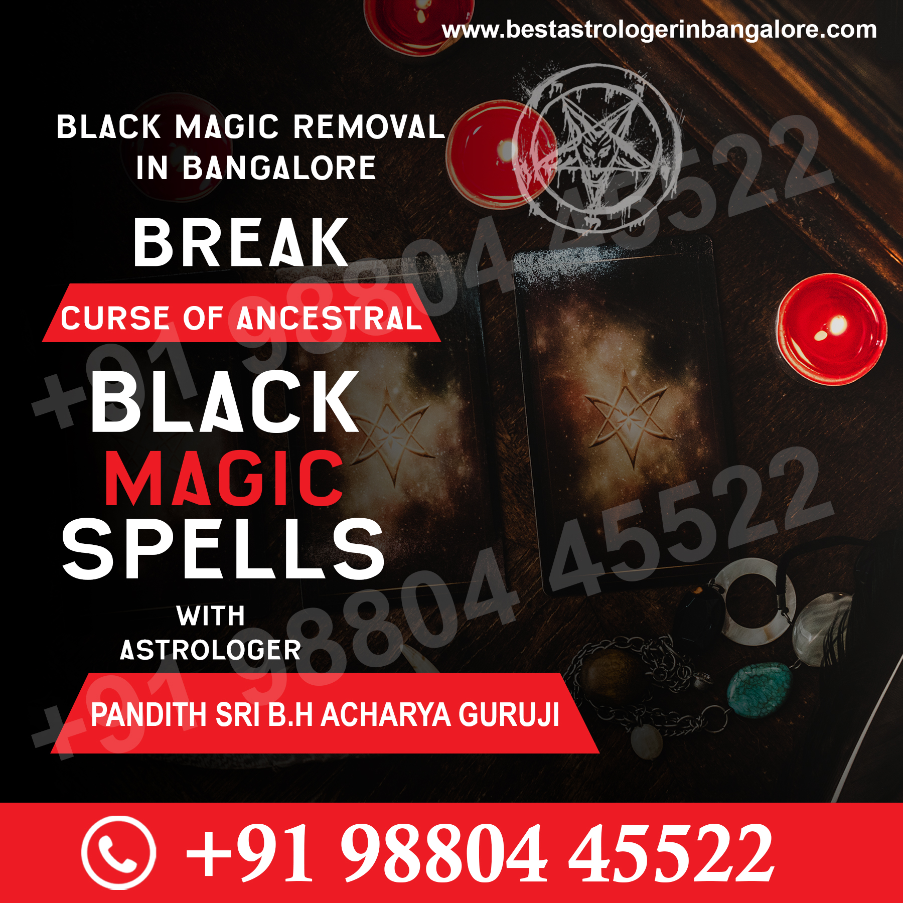 Black Magic Removal in Bangalore