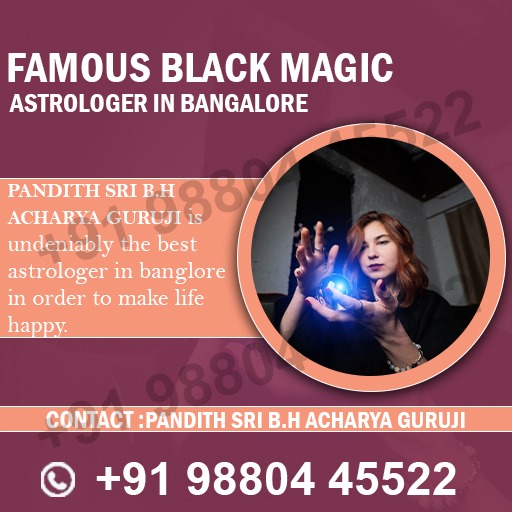 Famous Black Magic Astrologer in Bangalore