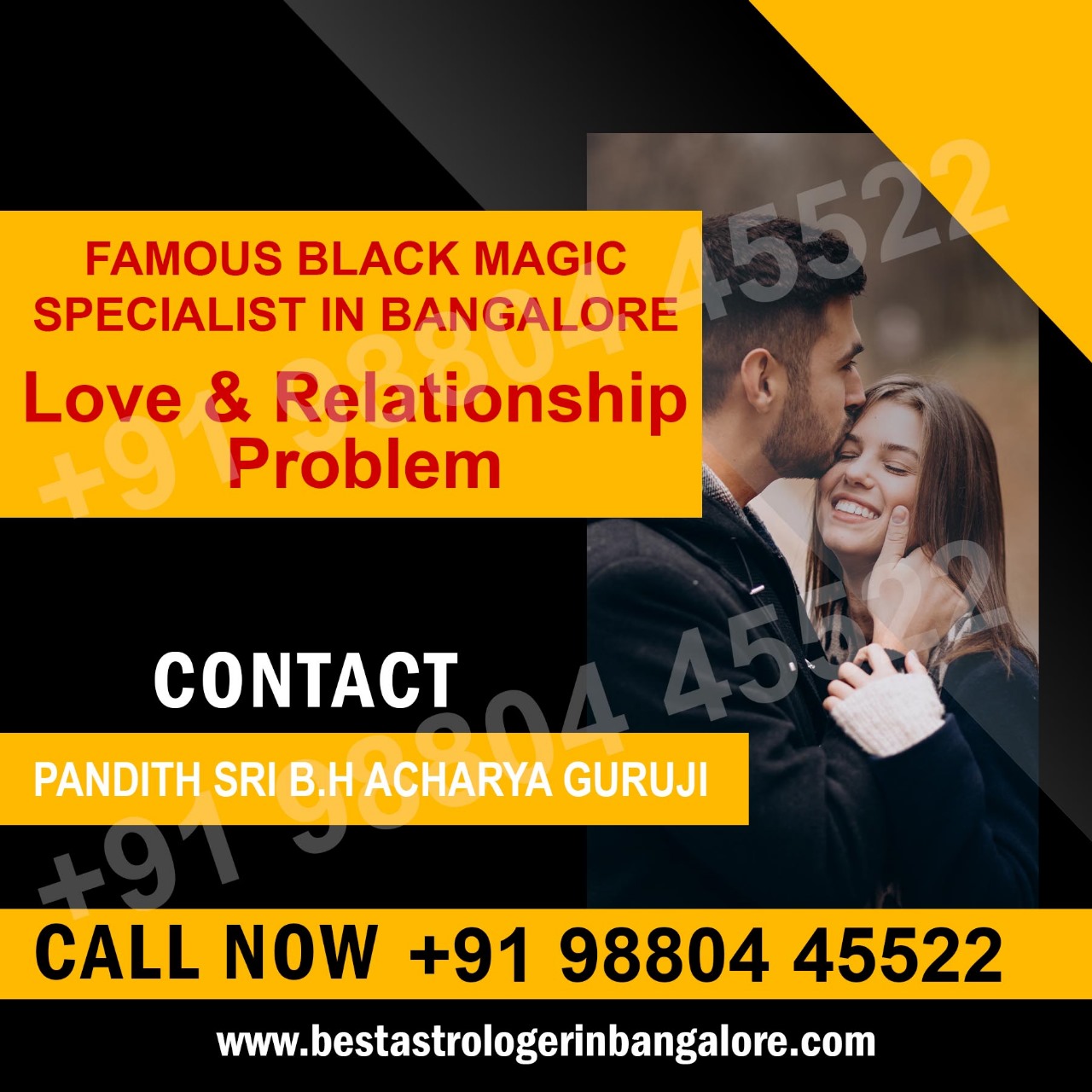 Famous Black Magic Specialist in Bangalore