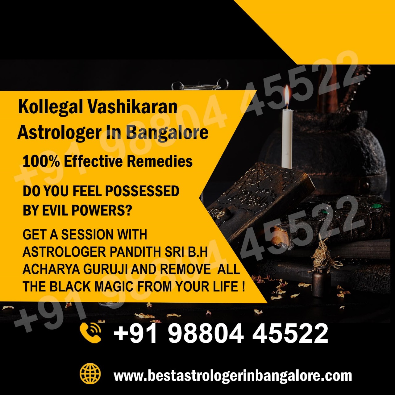 Kollegal Vashikaran Astrologer in Bangalore