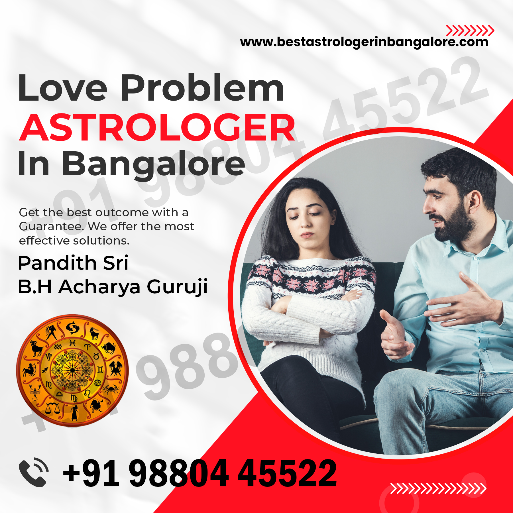 Love Problem Astrologer in Bangalore