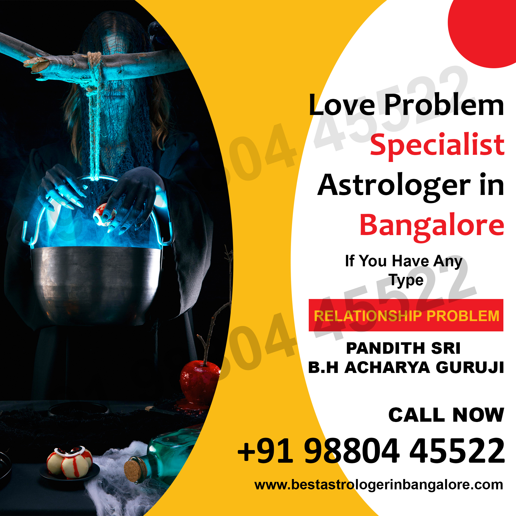 Love Problem Specialist Astrologer in Bangalore