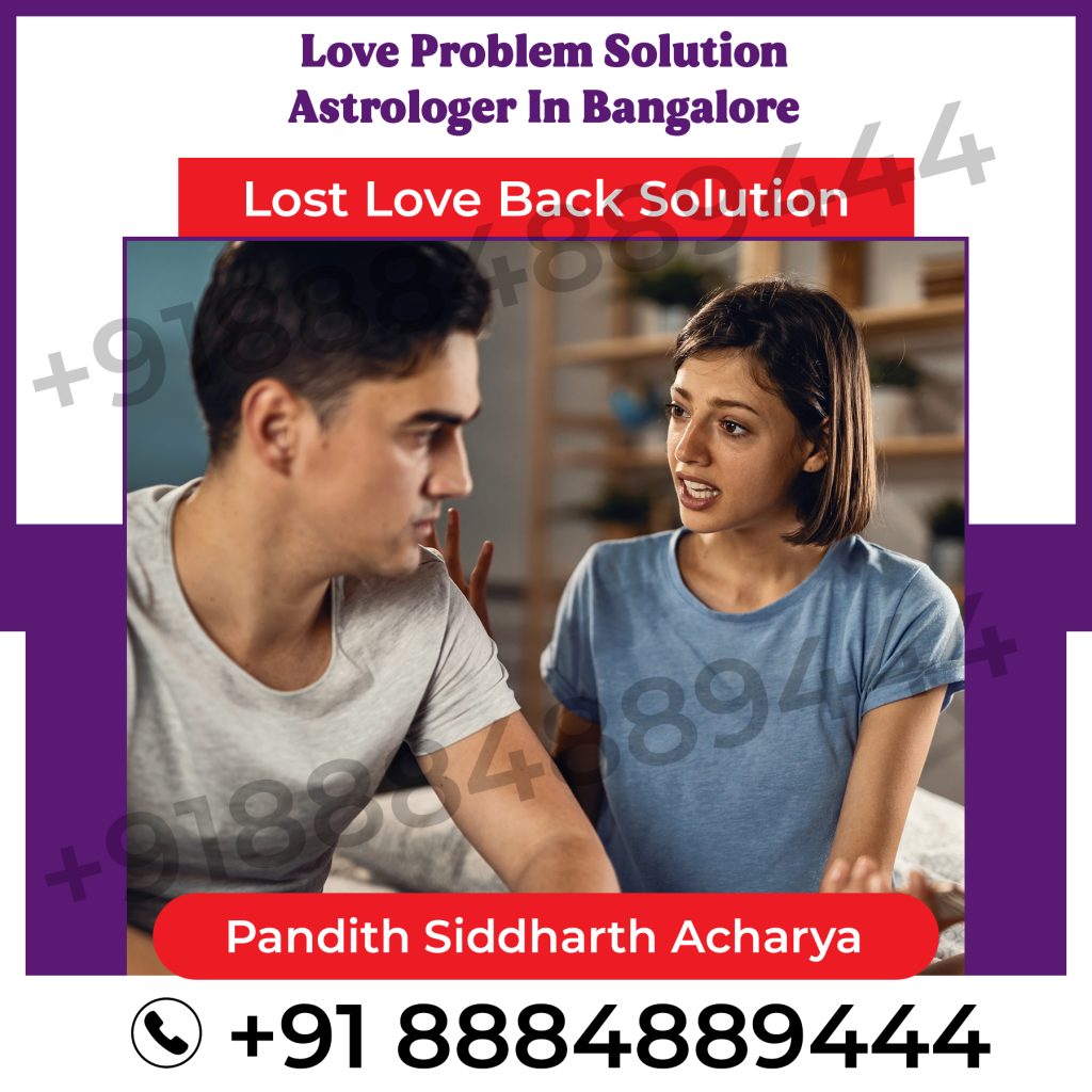 Love Problem Solution Astrologer in Bangalore